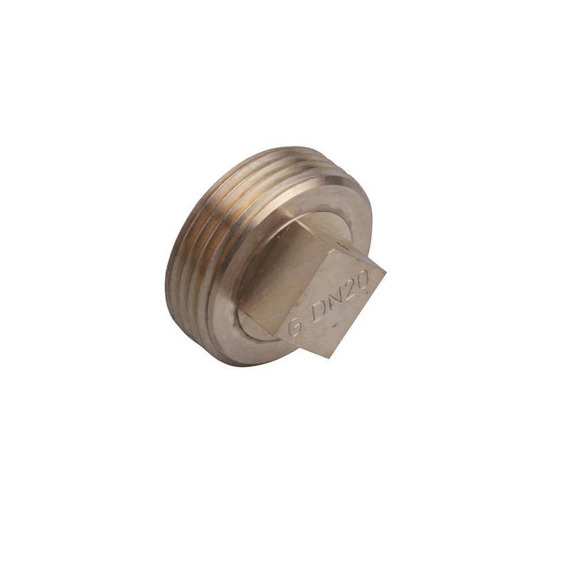 Bouchon male JPC carre
