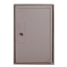 Coffret avec porte S2300 VG sigle flamme