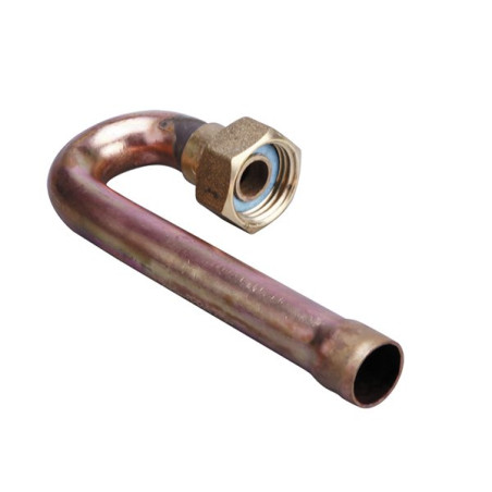 Crosse 180° CU14 G1/2" + JT sachet