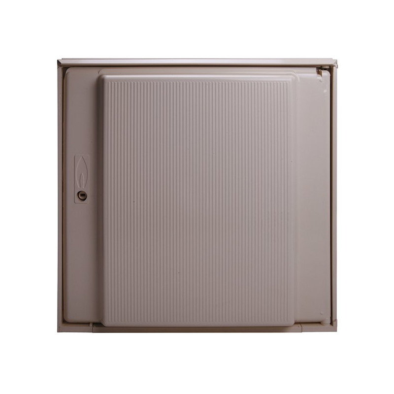 Coffret avec porte S300 sigle flamme