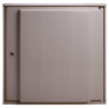 Coffret avec porte S300 sigle flamme