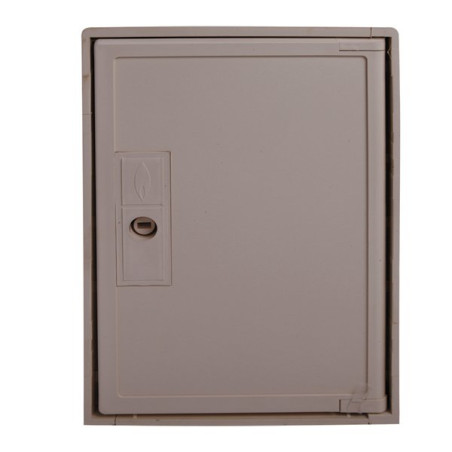 Coffret avec porte S22 sigle flamme