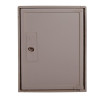 Coffret avec porte S22 sigle flamme