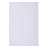 Vitre NUE 115 X 125 pour coffrets 19950 et 19951