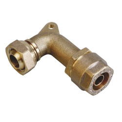 Raccord coude 90° JSC 3/4" PE 20