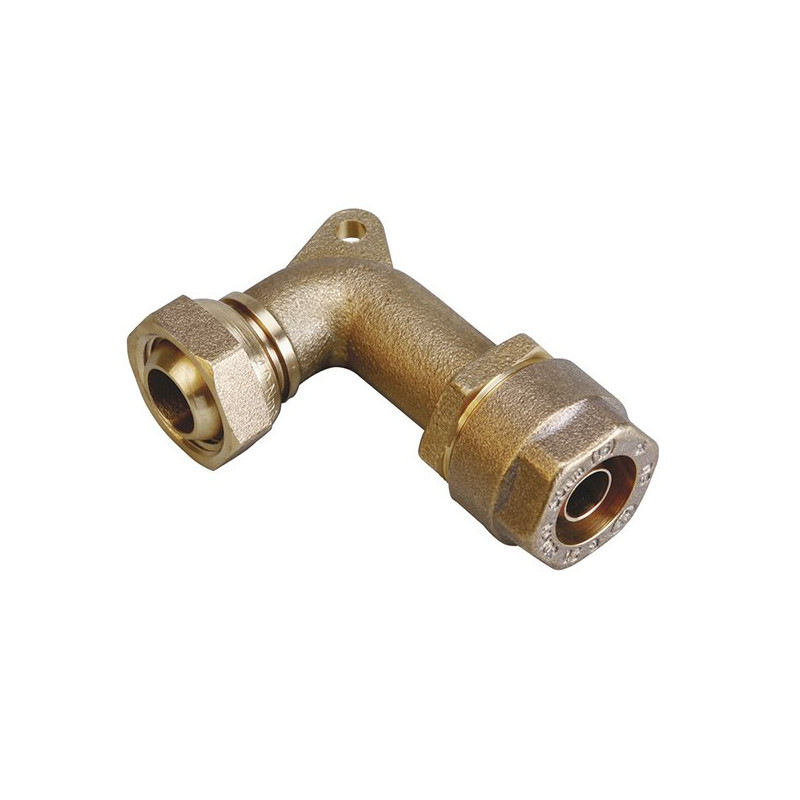 Raccord coude 90° JSC 3/4" PE 20