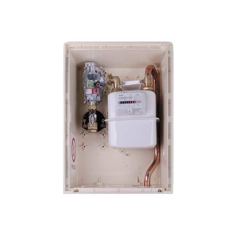 Coffret S2300 detente comptage GAZ naturel 6M³/H