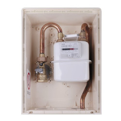 Coffret S2300 comptage simple GN 6M³/H - GPL 7KG/H