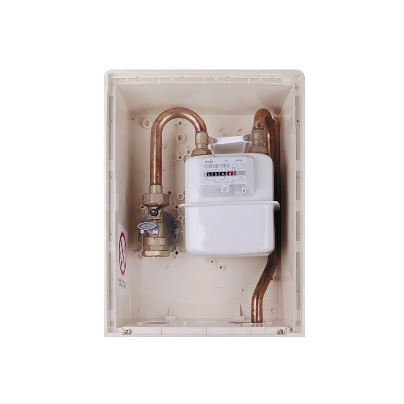 Coffret S2300 comptage simple GN 6M³/H - GPL 7KG/H