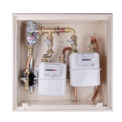 Coffret S300 double CPT. +DET. GAZ naturel 6M³/H