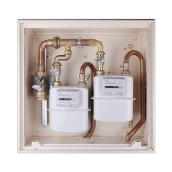 Coffret S300 double comptage GN 6M³/H - GPL 7KG/H