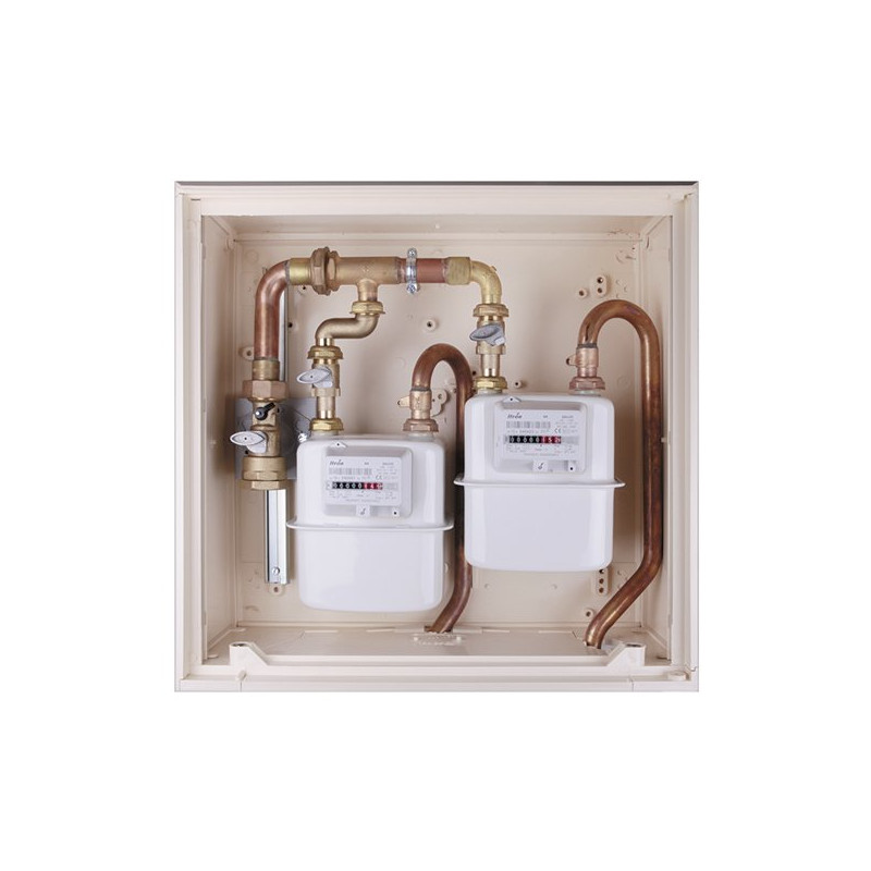 Coffret S300 double comptage GN 6M³/H - GPL 7KG/H