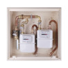 Coffret S300 double comptage GN 6M³/H - GPL 7KG/H