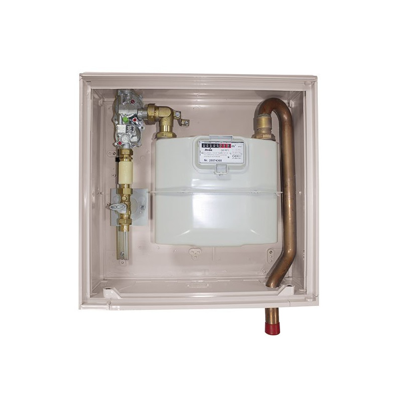 Coffret S300 comptage +DETENTE GAZ naturel 10M³/H