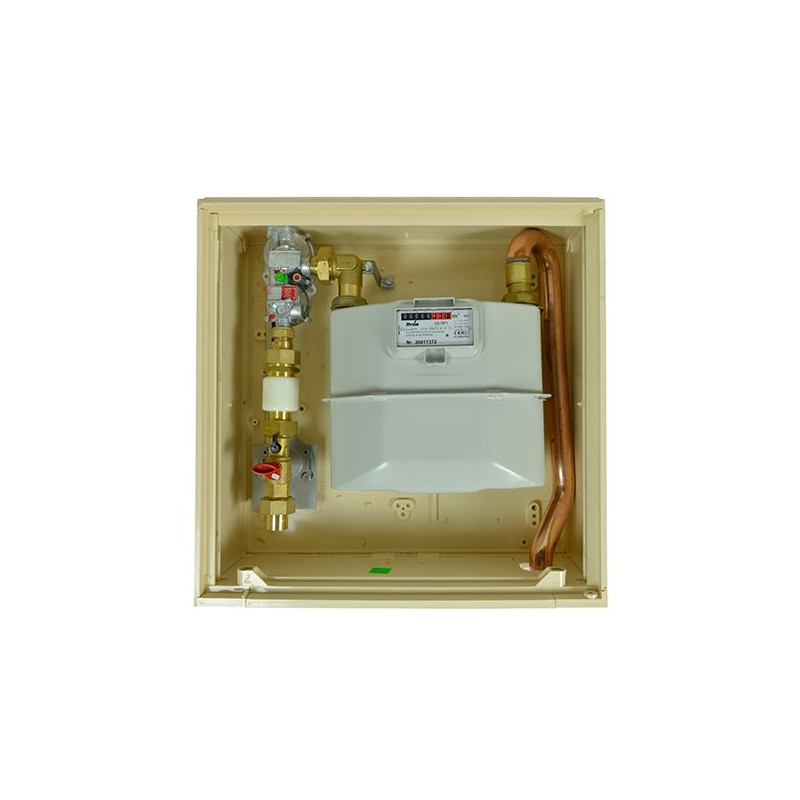 Coffret S300 comptage +DETENTE GN 16M³/H - GPL 19KG/H