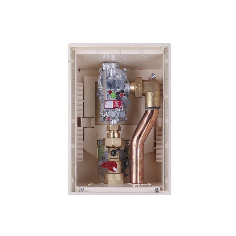Coffret coupure detente S22 - GAZ naturel 10M³/H