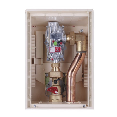 Coffret coupure detente S22 - GAZ naturel 10M³/H