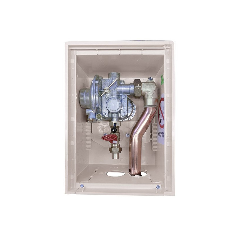 Coffret S22 coupure detente GAZ naturel 25M³/H