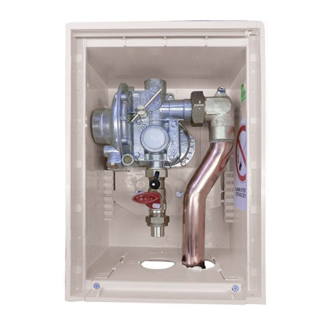 Coffret coupure detente S22 - GAZ NAT & GPL 30M³/H