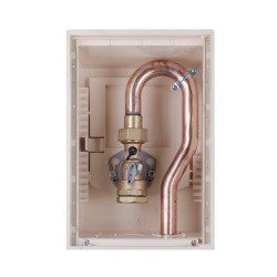 Coffret coupure simple GAZ NAT & propane