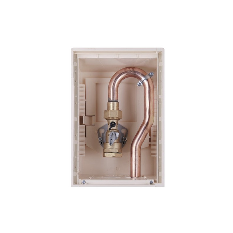 Coffret coupure simple GAZ NAT & propane