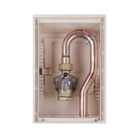 Coffret coupure simple GAZ NAT & propane