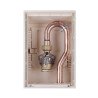 Coffret coupure simple GAZ NAT & propane