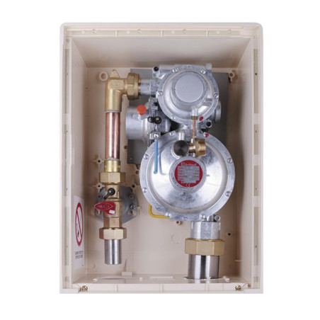 Coffret coupure detente HD GAZ naturel 50M³/H