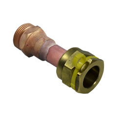 RAC izinox DN15 x male G3/4 JSC