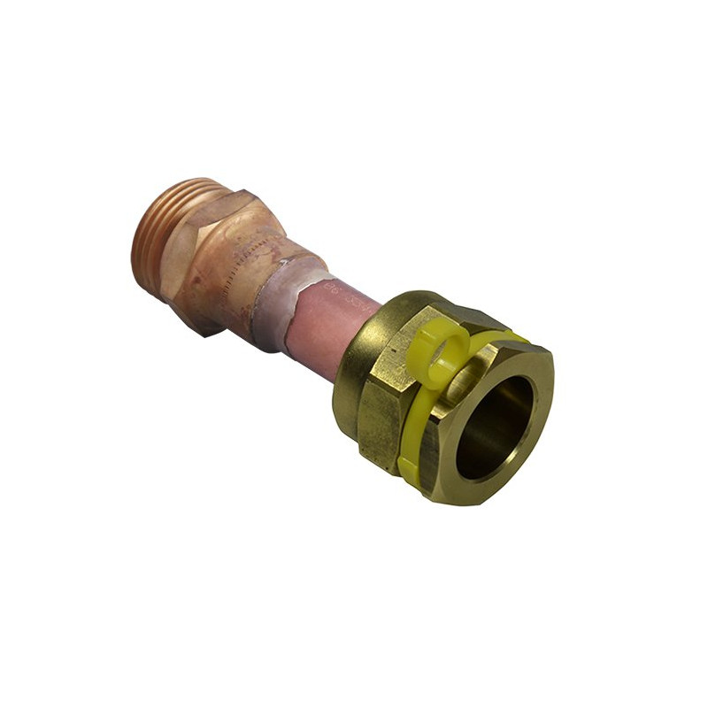 RAC izinox DN15 x male G3/4 JSC