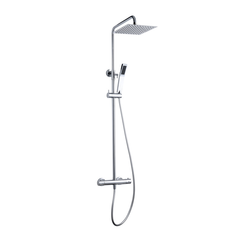 Colonne de douche hybride 250 version laiton