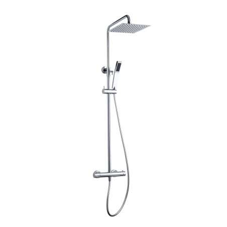 Colonne de douche hybride 250 version laiton