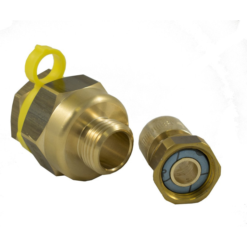 RAC iziprotect a braser DN15-Cu16