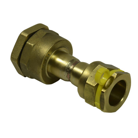 RAC PLT - PE diam 32 RAC de transition izinox - PE