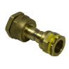 RAC PLT - PE diam 32 RAC de transition izinox - PE