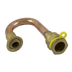 Coude 180° DN20 - izinox femelle JPC DN20
