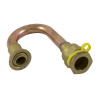 Coude 180° DN20 - izinox femelle JPC DN20