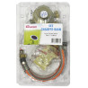 Ensemble complet pour raccordement chauffe-bains. Pression maxi 2,6 kg/h Comprend : - té bouteille DFB 2,6 kg/