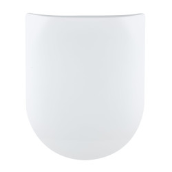 Abattant de WC descente assistée Wood Slim 365 mm
