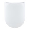 Abattant de WC descente assistée Wood Slim 365 mm
