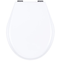 Abattant de WC Junior 335 mm, entraxe 120-160, longueur 387-397, 7JDXXXX310