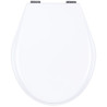 Abattant de WC Junior 335 mm, entraxe 120-160, longueur 387-397, 7JDXXXX310