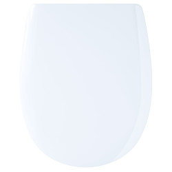 Abattant de WC Ariane Fixe Blanc