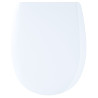 Abattant de WC Ariane Fixe Blanc