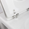 Abattant de WC Ariane Fixe Blanc