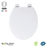 Abattant de WC Europe Blanc
