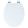 Abattant de WC Europe Blanc