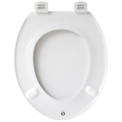 Abattant de WC Europe Blanc