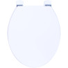 Abattant de WC Europe Xxl Blanc