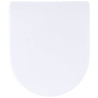 Abattant de WC S3 Univers Blanc